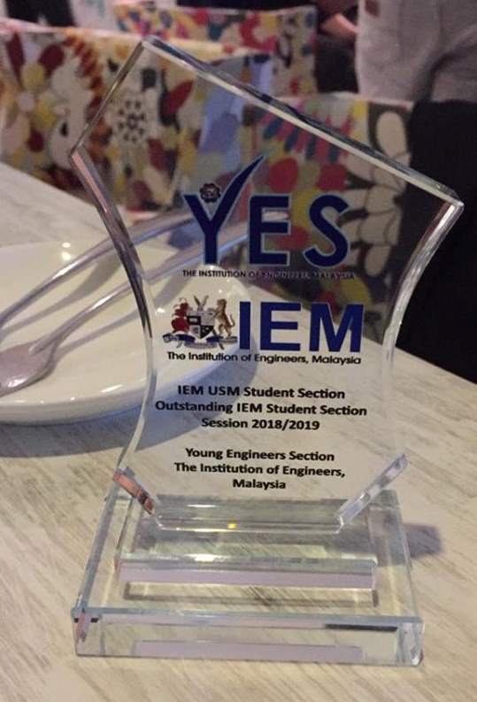 IEM YES Outstanding Award