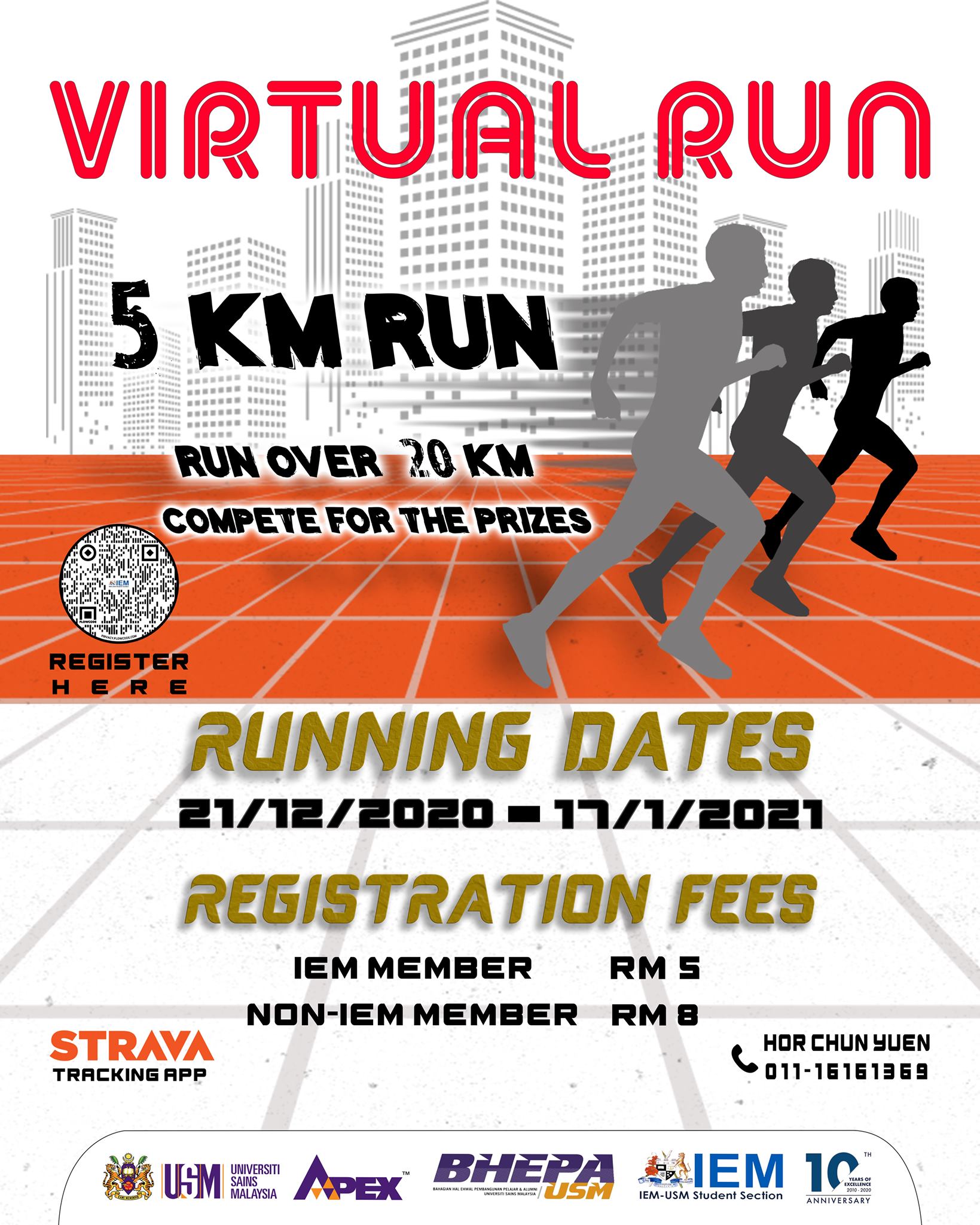 Virtual Run 1